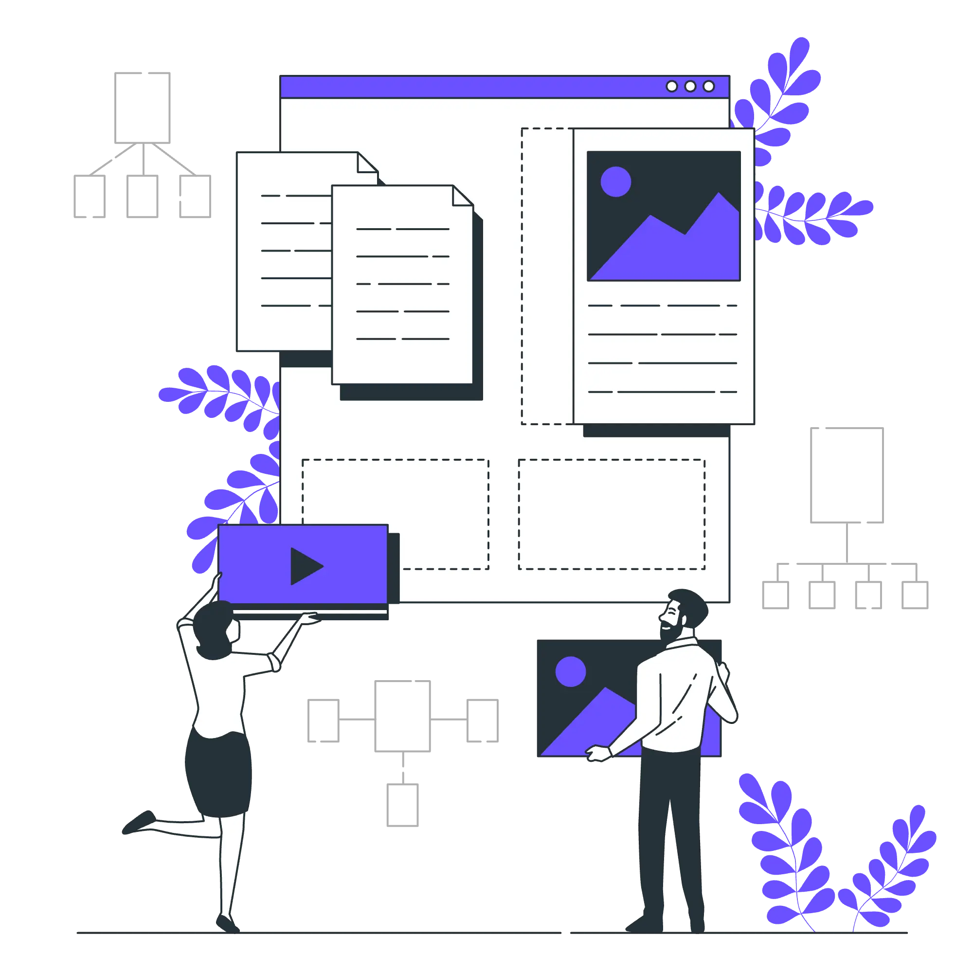 Image Portail Client Intuitif et Sécurisé